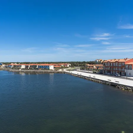 L'horizon Bleu - Vue Etang - Parking - A 5 Min Apartment Le Barcares