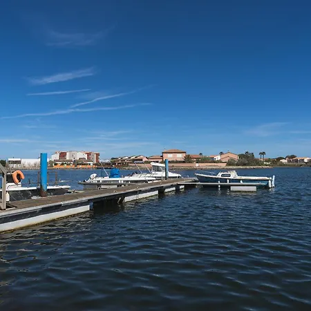 L'horizon Bleu - Vue Etang - Parking - A 5 Min * Le Barcares