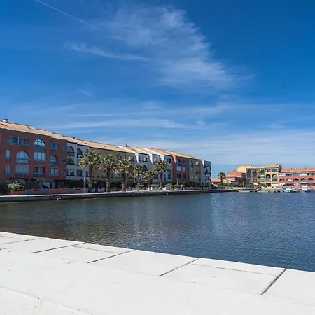 L'horizon Bleu - Vue Etang - Parking - A 5 Min * Le Barcares